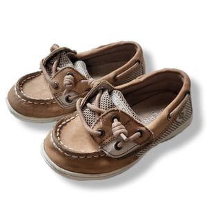 Sperry Songfish Junior Boat Shoe 8.5